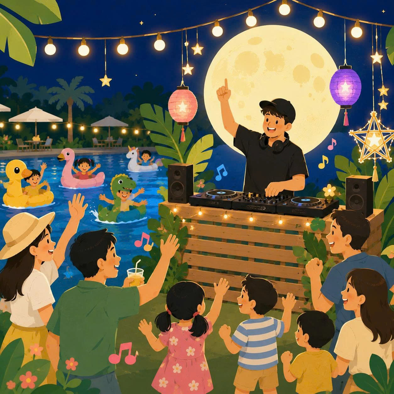 Thứ 7 12.09 — FunMoon Party